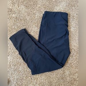 Black spandex, workout pants